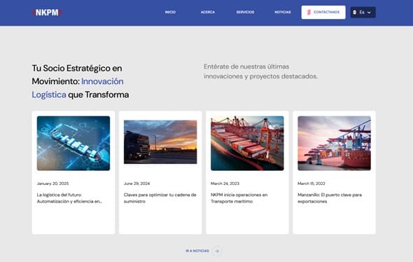 web para empresas
